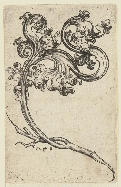 A Foliage Ornament