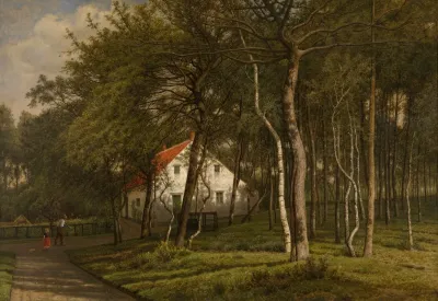 A Forester Cottage In Putte