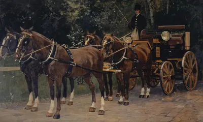 A Four In Hand