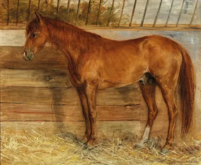 A Fox In A Stable