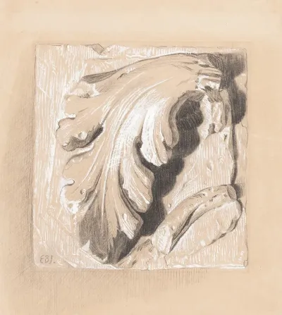 A Fragment From An Antique Frieze
