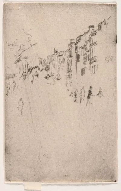 A Fragment Of Piccadilly