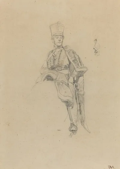 A French Hussar