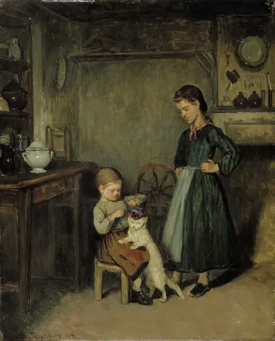 A French Interior