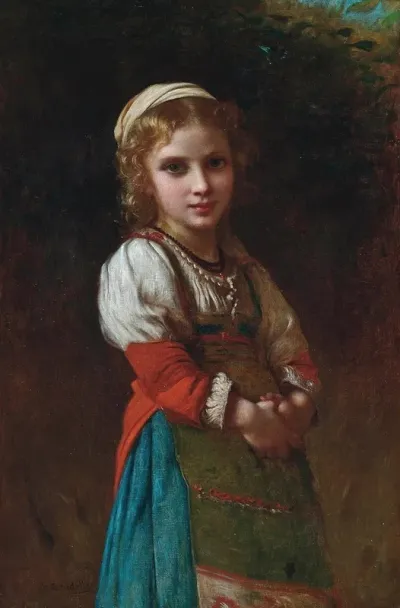 A French Peasant Girl 2