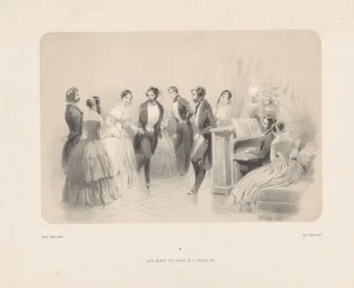 A French Salon