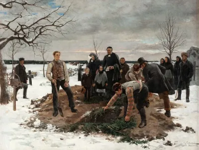A Funeral In Alsike
