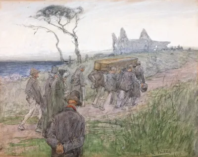 A Funeral Procession 2