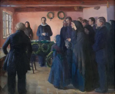 A Funeral
