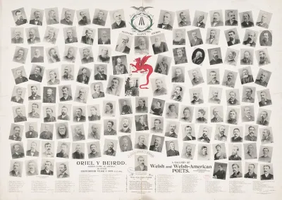 A Gallery Of Welsh And Welsh American Poets