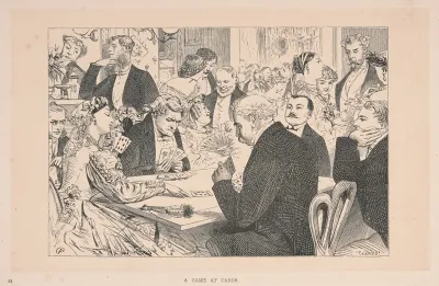 A Game At Cards