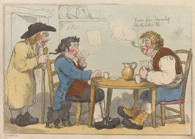 A Game At Put In A Country Alehouse 2