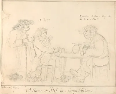 A Game At Put In A Country Alehouse