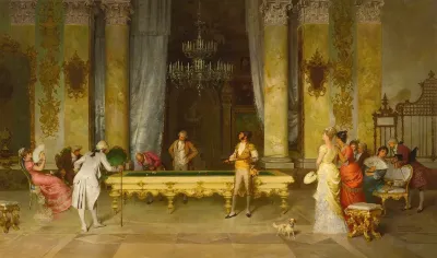 A Game Of Billiards 2