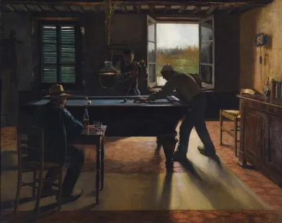 A Game Of Billiards