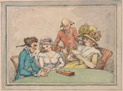 A Game Of Cribbage Or Cribbage Players