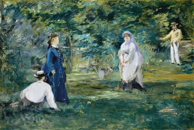 A Game Of Croquet 2