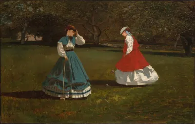 A Game Of Croquet