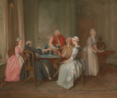 A Game Of Quadrille