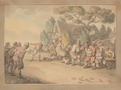 A Game Of Quoits