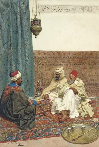 A Game Of Tavli
