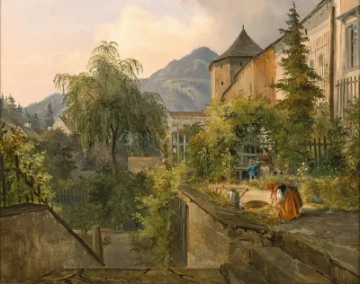 A Garden Idyll 2