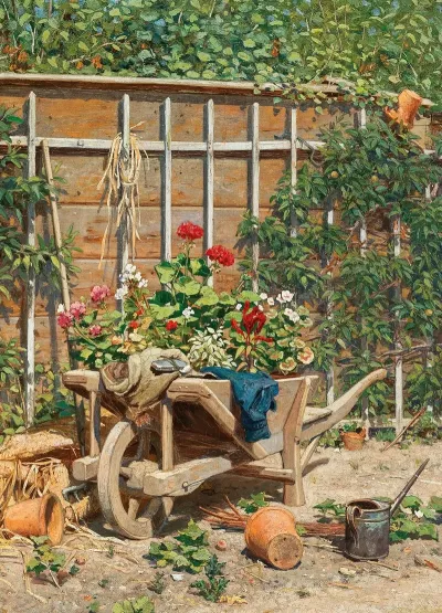 A Garden Idyll