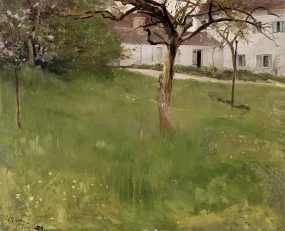 A Garden In Grez