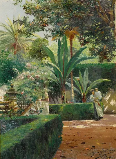 A Garden In Seville