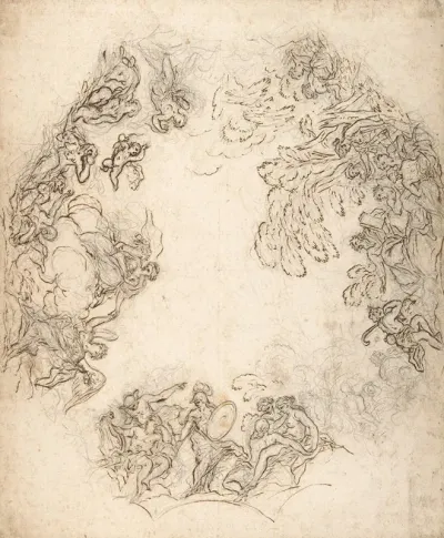 A Gathering Of Mythological Figures