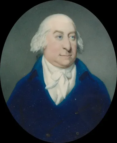 A Gentleman In A Blue Coat
