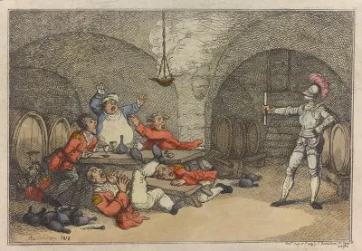 A Ghost In The Wine Cellar