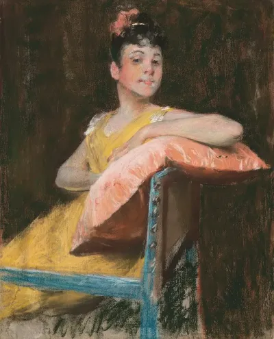 A Girl In Yellow The Yellow Gown