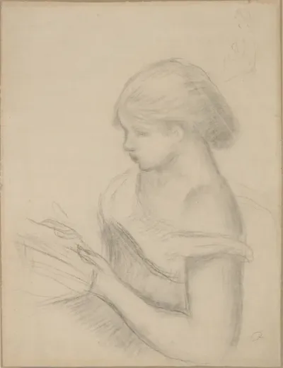 A Girl Reading 2