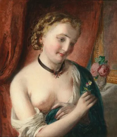A Girl With A Black Choker