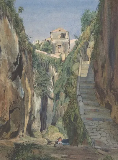 A Glen In Sorrento