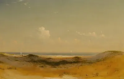 A Glimpse Of The Sea