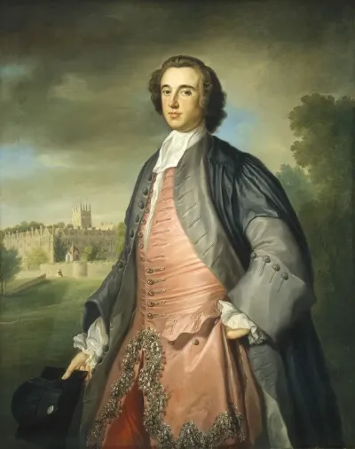 A Graduate Of Merton College Oxford