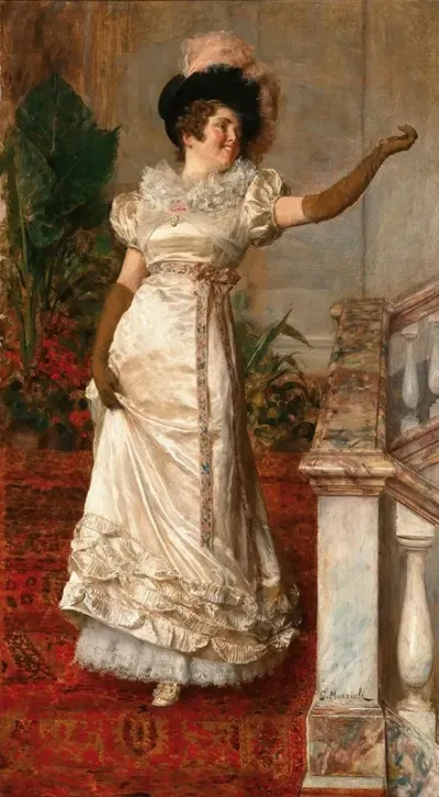 A Grand Entrance