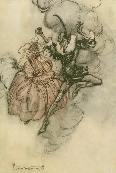 A Grand Pas De Deux Performed In The Very First Style By These Two
