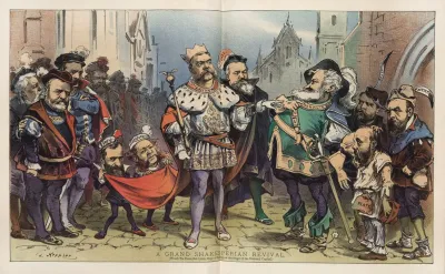 A Grand Shakesperian Revival