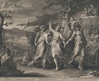 A Grecian Harvest Home Designs For The Walls Of The Great Room Of The Society For The Encouragement Of The Arts
