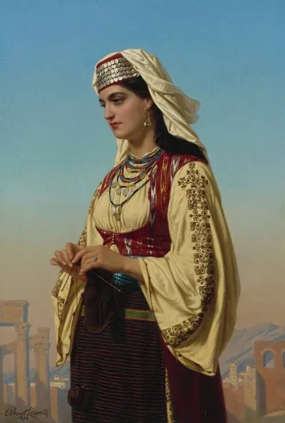 A Greek Beauty