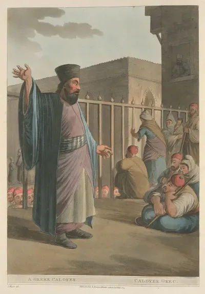A Greek Caloyer
