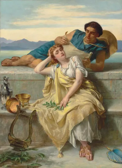 A Greek Ode