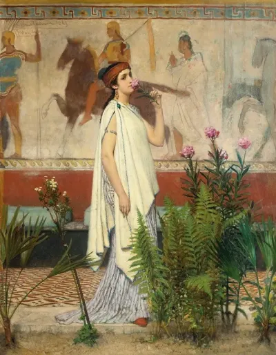 A Greek Woman