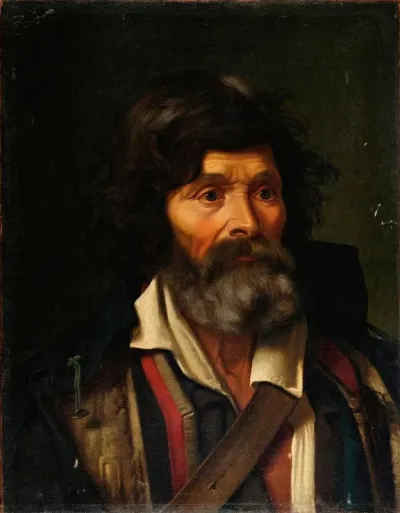 A Grey Bearded Italian Farmer