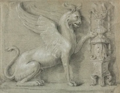 A Griffin Relief