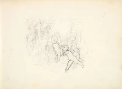 A Group Of Children