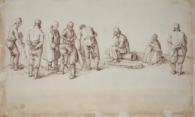 A Group Of Fishermen